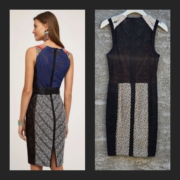 Byron Lars Pencil Dress - Picture 3 of 3